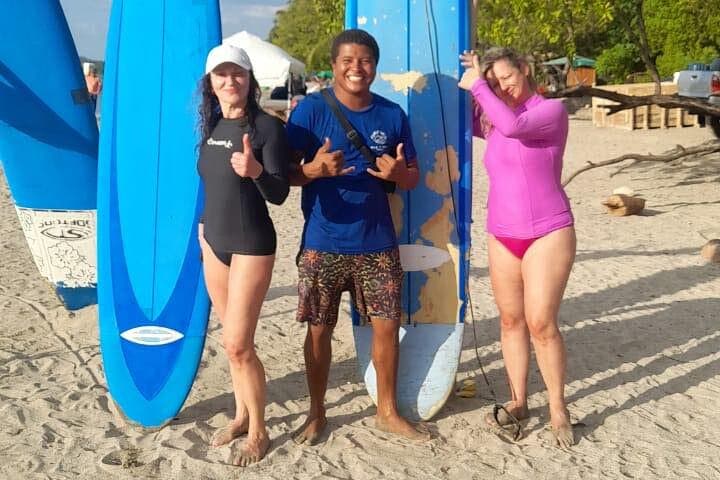 Tamarindo Surf Lessons with Ronaldo — 2-Hour Beginner-Friendly Coaching photo 2