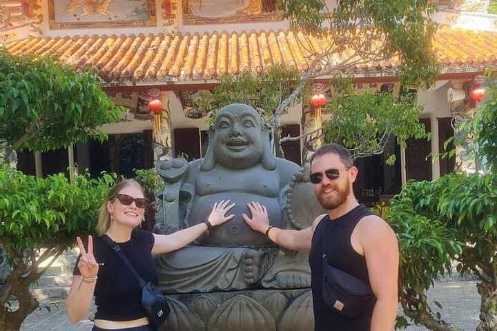 Marble Mountains & Lady Buddha Half‑Day Tour — Am Phu Cave and Non Nuoc Stone Village photo 4