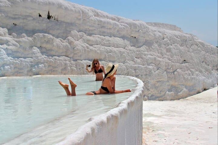 Salda Lake & Pamukkale Day Trip — Turkish Maldives and Cotton Castle in One Day photo 6