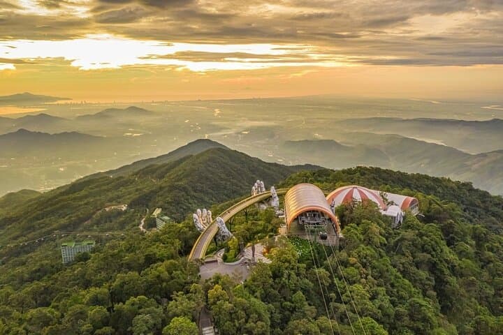 Golden Bridge & Ba Na Hills: Private Day Tour from Hoi An
