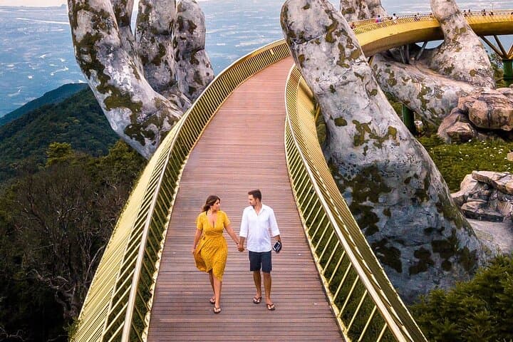 Golden Bridge & Ba Na Hills: Private Day Tour from Hoi An photo 3