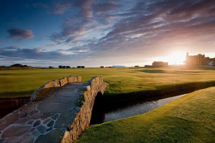 Private St. Andrews & Old Course Day Tour from Edinburgh