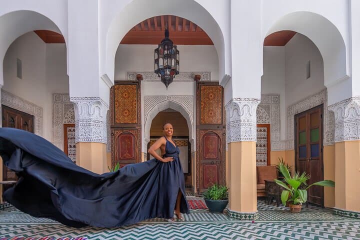 Marrakech Photoshoot — Princess-Style 90-Minute Portrait Session photo 4