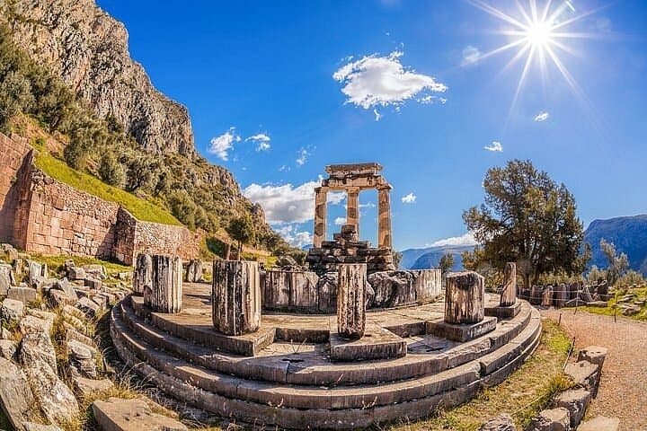 Delphi Full-Day Private Tour from Athens — Oracle, Temple & Museum