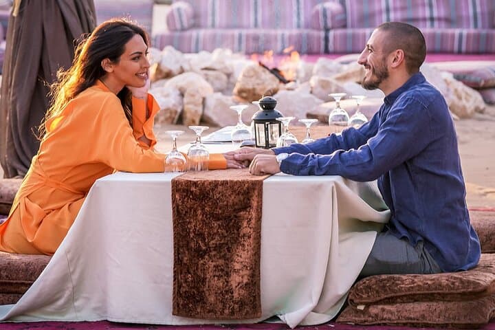 Overnight Dubai Desert Safari: Glamping, Dune Driving & Stargazing in the Dubai Desert Conservation Reserve photo 5