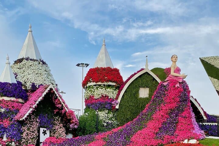 Dubai Miracle Garden: Skip-the-Drive Tickets with Optional Hotel Pickup photo 2