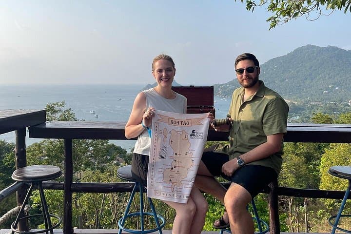 Koh Tao Island Puzzle and Treasure Hunt Adventure — 6-Hour Snorkel & Beach Quest