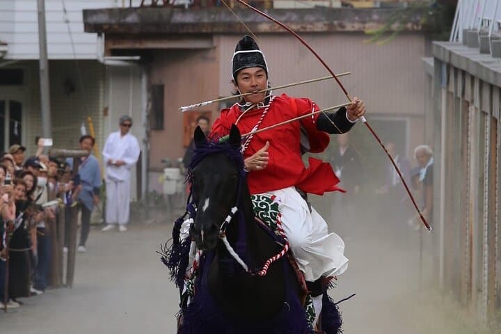 Yabusame Horseback Archery with Mt Fuji Views — Fujiyoshida Experience photo 4