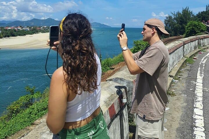 Hai Van Pass Scenic Drive: Hoi An to Hue with Lang Co, Marble Mountains & Lap An photo 4