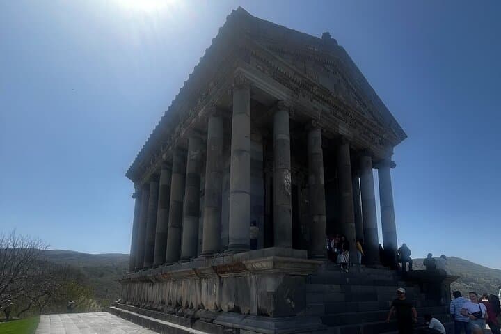 Day Trip from Yerevan: Geghard, Garni, Charents Arch & Lake Sevan