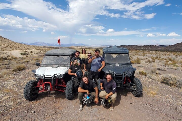 Mojave Buggy Adventure: Drive Desert Trails from Las Vegas
