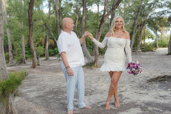 Elope in Key West: Intimate Beach Wedding for 10 Guests or Less photo 2