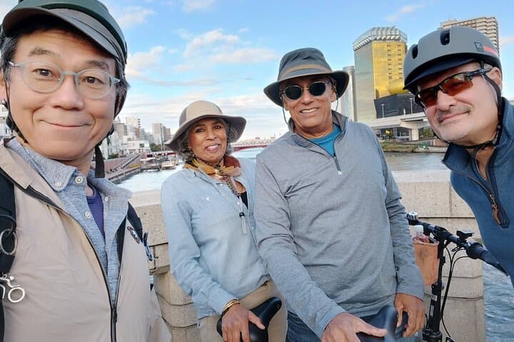 Tokyo Backstreets Bike Tour: Hikifune to Asakusa Four-Hour Urban Ride photo 3