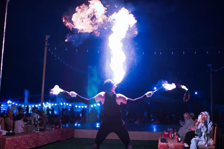 VIP Desert Safari & Quad Biking in Dubai: Evening Dunes, Camp Dinner, and Live Shows photo 5