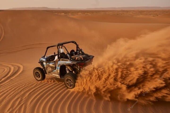 Hurghada Super Safari: Quad, Buggy & Bedouin Village Evening Tour