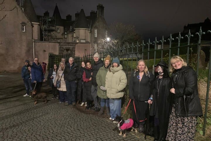 Private Stirling Dark Side Walking Tour — Haunted History & Graveyard Secrets photo 5