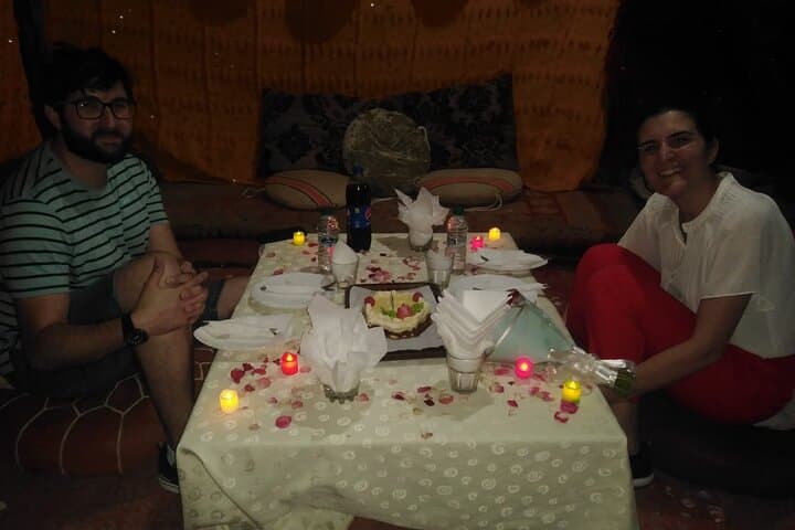 Sunset Agafay Desert Dinner: Marrakech Stargazing & Traditional Moroccan Feast photo 2