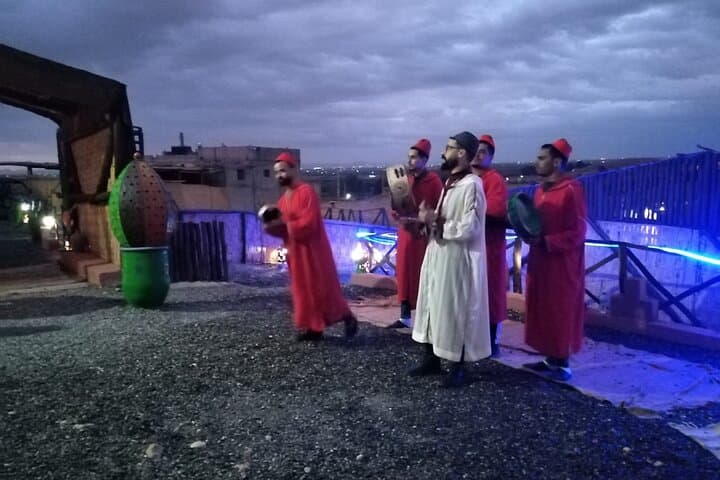 Sunset Agafay Desert Dinner: Marrakech Stargazing & Traditional Moroccan Feast photo 5