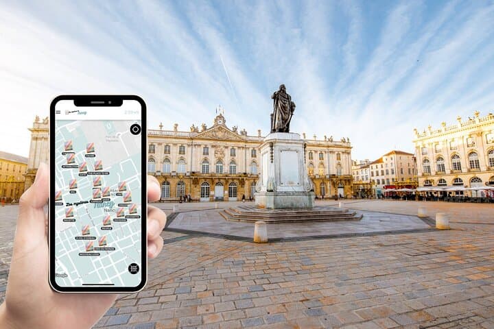 Nancy Urban Treasure Hunt: Discovery Track Game to Crack the City's Mysteries