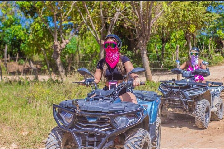 Thrill and Culture: Exploring Punta Cana on an ATV photo 4