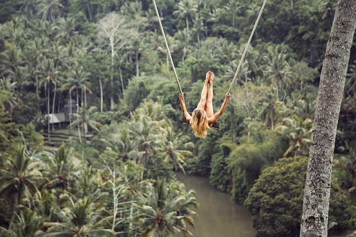 Private Ubud Day Tour: Rice Terraces, Jungle Swing & Waterfalls photo 2