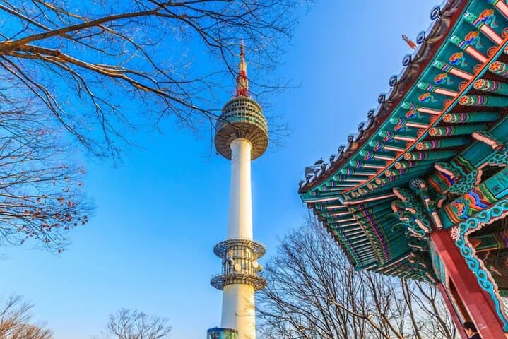 N Seoul Tower Observatory: 360° Views & Seoul City Essentials photo 3