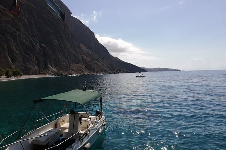 Loutro & Glyka Nera Beach: Hidden South Crete Boat Excursion photo 3