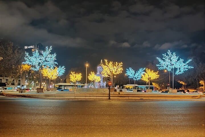 Magical Madrid Christmas Lights E-Bike Tour: Evening Ride Through Illuminated Landmarks photo 2