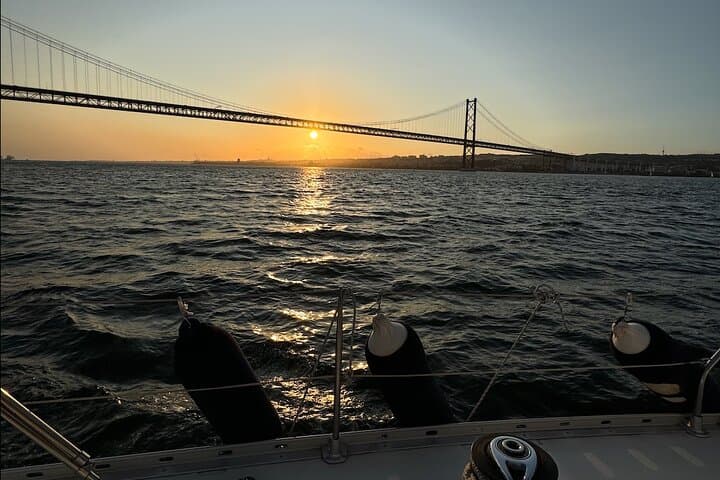 Sunset Sail on the Tejo River — Lisbon Views with Vinho Verde photo 3