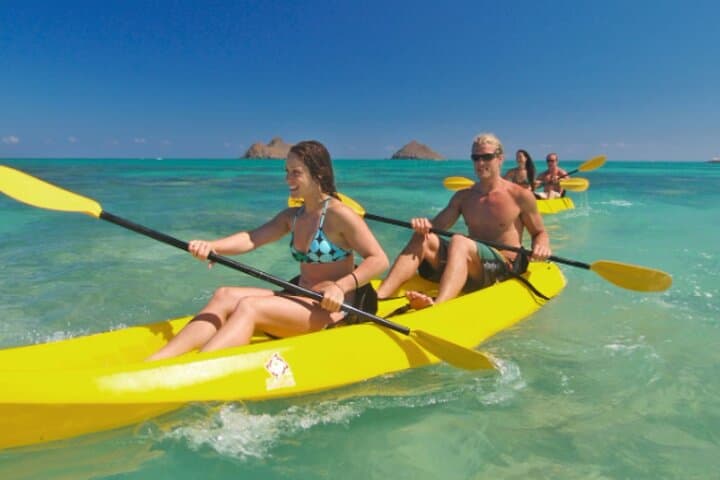 Clear-Bottom Kayak Tour from Elysian Resort — St. Thomas Guided Kayak Adventure photo 3