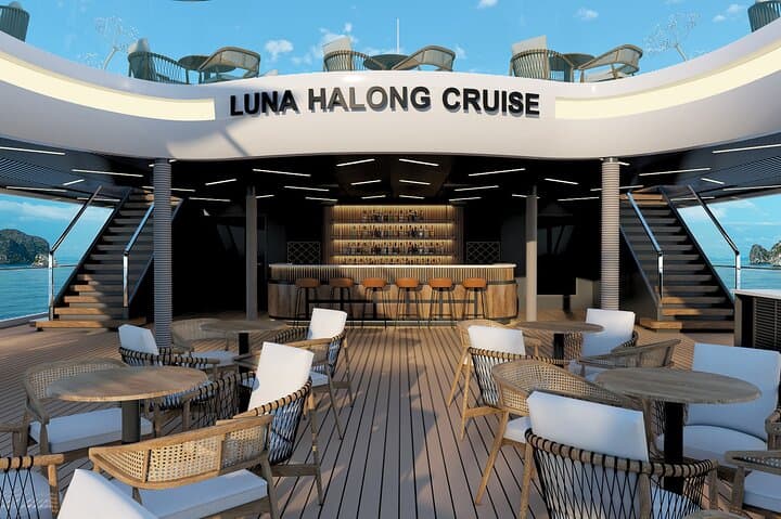 Luxury Ha Long Bay Day Cruise from Hanoi — Luna Halong Experience photo 5