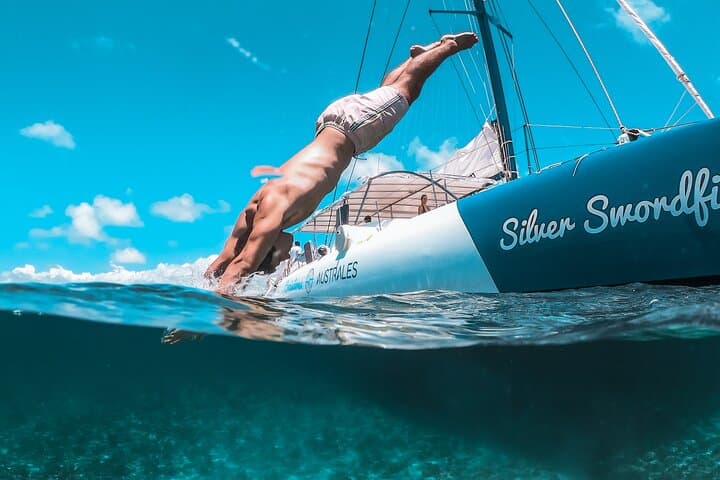 Mauritius Southeast Catamaran Cruise to Île aux Cerfs, Waterfall & BBQ photo 5