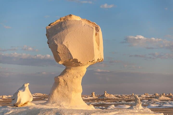 White Desert 2-Day Camping Adventure from Cairo