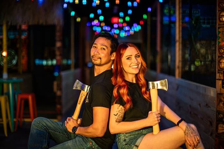 Channel Your Competitive Side at an Indoor Axe Throwing Session in Orlando