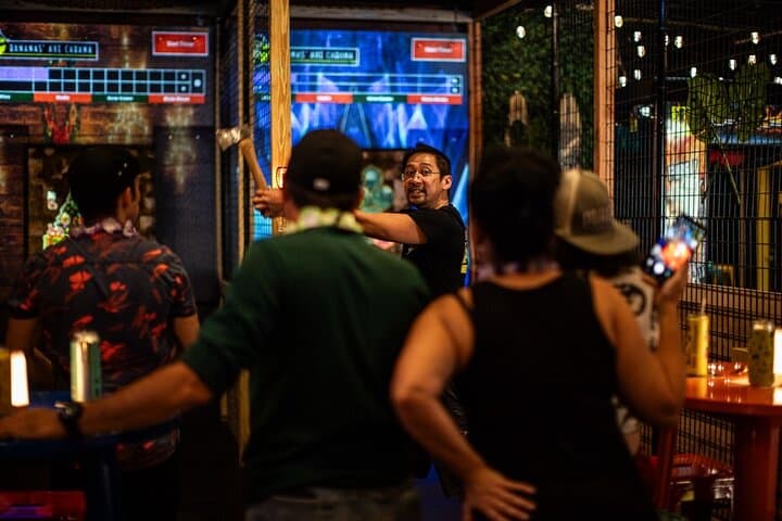 Channel Your Competitive Side at an Indoor Axe Throwing Session in Orlando photo 2
