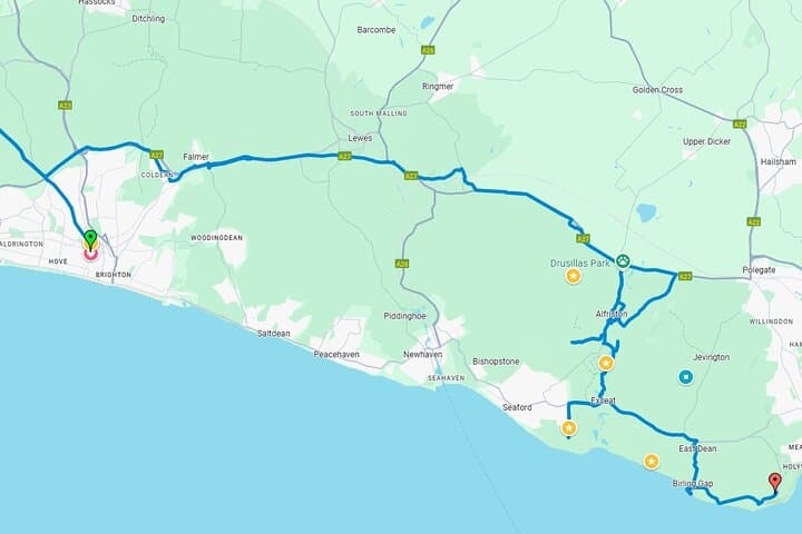Seven Sisters Coastal Tour from Brighton: A Flexible Day Trip to the South Downs photo 4