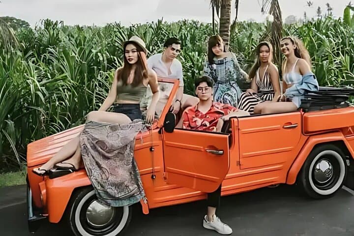 Classic Volkswagen Ubud Day Tour: Tegalalang, Monkey Forest & Tegenungan photo 3
