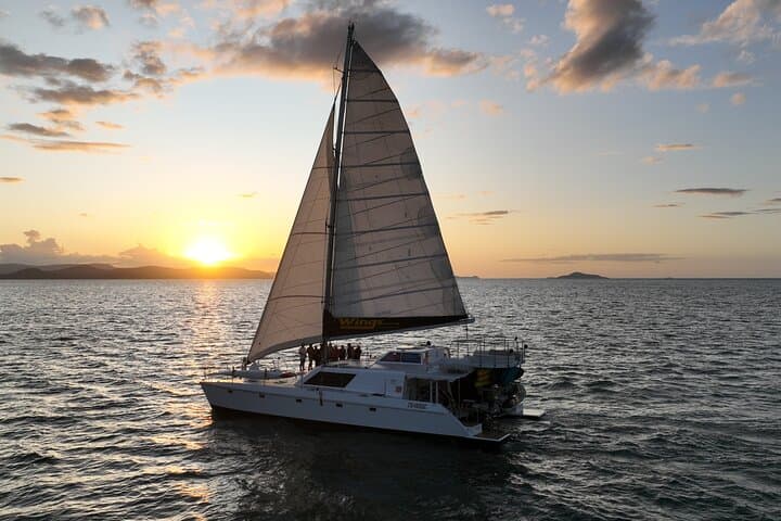 Private 2-Hour Sunset Yacht Hire in the Whitsundays — Airlie Beach Charter photo 1