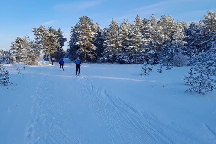 Learn Cross-Country Skiing in Tallinn's Nõmme Forest Park