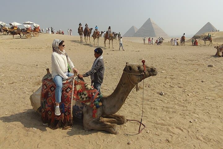 ATV Adventure at the Giza Pyramids: Quad Ride, Camel Experience & Egyptian Lunch photo 2