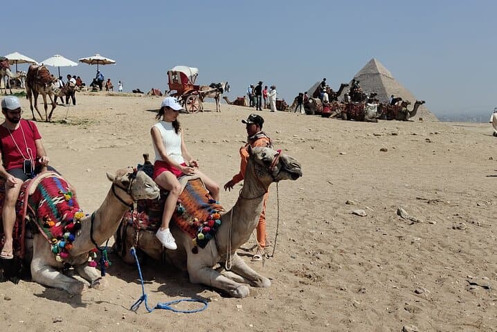 ATV Adventure at the Giza Pyramids: Quad Ride, Camel Experience & Egyptian Lunch photo 3