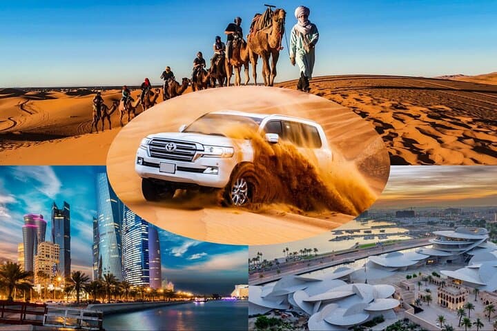 Doha City Tour and Desert Safari: Full-Day Culture & Dune Adventure