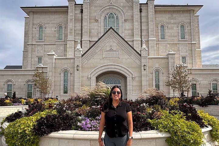 Private Photo Tour of the Temples of the Salt Lake Valley — Salt Lake City Cultural Drive photo 3