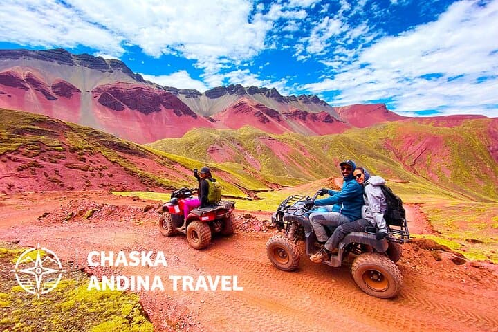 ATV Adventure to Red Valley & Rainbow Mountain from Cusco photo 3