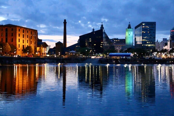 Liverpool by Night: Private Twilight Car Tour of the Waterfront and City Sights photo 6