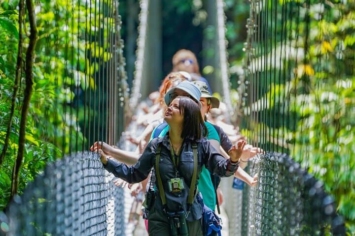 Arenal Hanging Bridges Self-Guided Walk: Rainforest Canopy & Waterfall Views