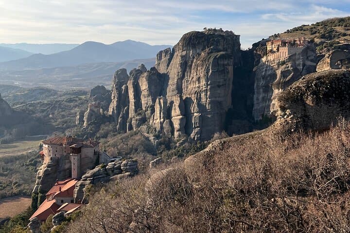Meteora Monasteries Private Scenic Tour: Sunset Overlook & Monastery Visits photo 3
