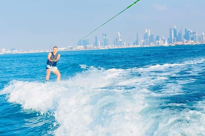 Wakeboarding by Burj Al Arab: Dubai's Iconic Coastal Ride