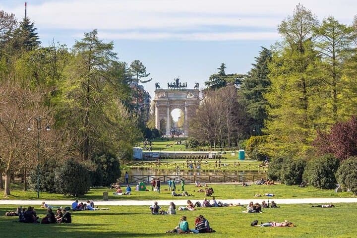 Milan From Above: Early-Access Branca Tower & Sforza Castle Walking Tour photo 4