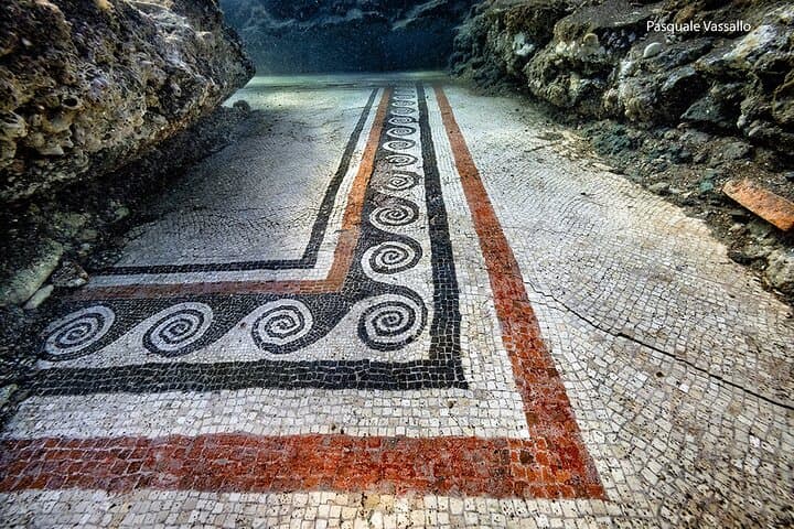 Scuba Diving at Baia Submerged Park: Explore Roman Ruins Beneath the Waves photo 5